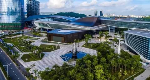 珠海国际会展中心室外管道安装工程